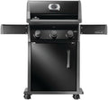 Napoleon Barbecues au gaz naturel, 130 x 64 x 121 cm | 60 kg, Noir/Gris, Barbecue à gaz Rogue 425