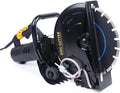 lousriyy trancheuse électrique, 220 V, 50 Hz., 2800 W, 14 pouces, 12 cm, 4600 tr/min, noir., Rainureuse murale