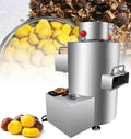 FJYAWEN Éplucheurs, 200 Kg, Noir, Machine à éplucher Les Châtaignes, Machine électrique pour écraser Les Châtaignes