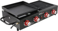 table de cuisson Royal Gourmet, Noir/Rouge