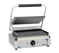Casselin Grills électriques, Noir, CGPLL - Grill panini plaques lisse-lisse