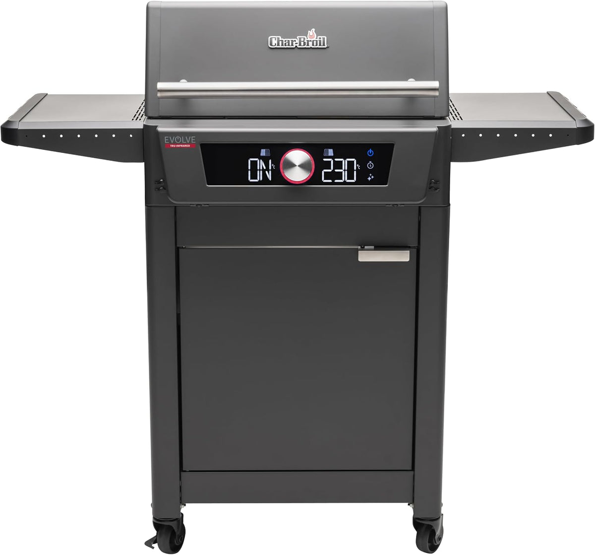 Charbroil Grills électriques, Gris, Char-Broil Evolve Electric E-Power grill, 90°C-370°C, contrôle APP, fonction de nettoyage