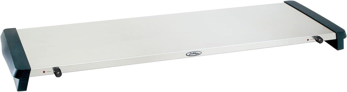 Broil King plancha, Argent/Noir, NWT-40S Professional Jumbo Dual-Control Stainless-Steel Warming Tray by