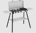 CAMPINGAZ Plaques de cuisson, Noir/Gris, 2213260 Cuisinière Camping Kitchen 2 Multi-Cook Plus