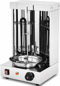 Machine rôtissoire, 2,8 kW, Noir, à Kebab Électrique, Verticale de Comptoir