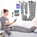Joyfitness appareil de massage, Noir, Masseur à Compression d'air pour Jambes/Bras/Taille, Massage Et Relaxation