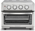 CUISINART friteuse à air chaud, Acier Inoxydable, Air Fryer + Convection Toaster Oven, 8-1 Oven with Bake