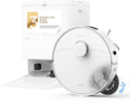 MOVA robot aspirateur, Noir, E50 Pro Ultra, Station d'entretien Automatique, Aspiration 30 000 Pa, lavage à l'eau chaude 100 °C