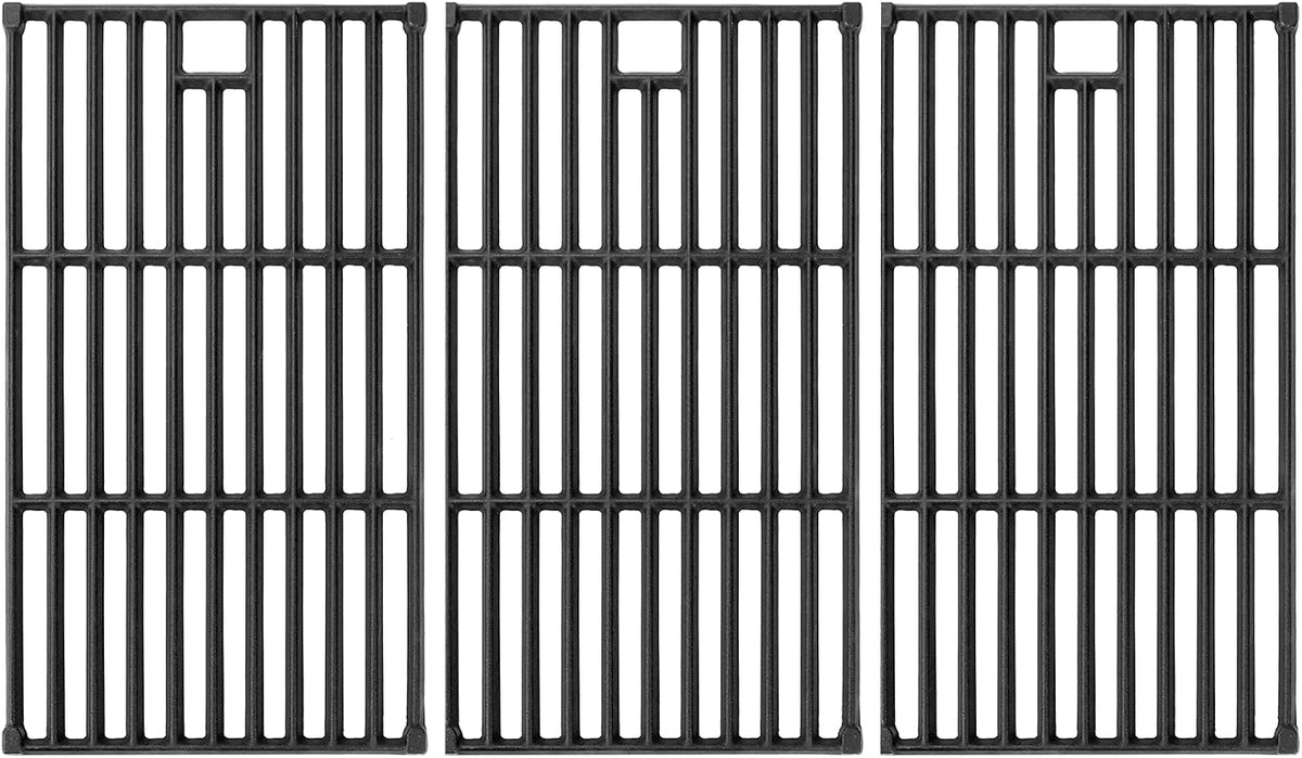 Hisencn Grilles de cuisson, Noir, pour Dyna glo (17.7'' x 28.35'')