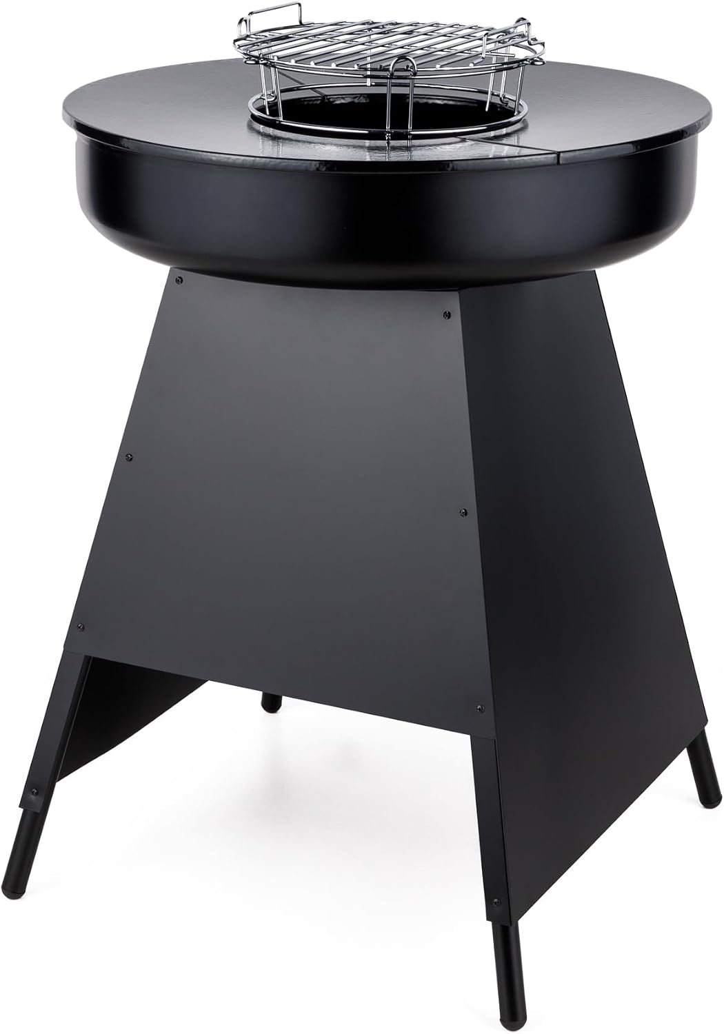 Somagic braséro, Noir, de cuisson au charbon