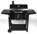 Somagic barbecue à charbon, 42.5x33 cm, Noir, Avec Chariot - 306446