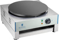 Royal Catering Crêpières, 48x45x23,5 cm, 3.000 W, 40 cm, Noir/Argent, Crêpière Electrique RCEC-3000-E (, diamètre de la plaque chauffante