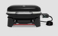 Weber Grills électriques d'extérieur, 43 × 32 cm, Noir, Lumin Compact Barbecue électrique Portable/Compact