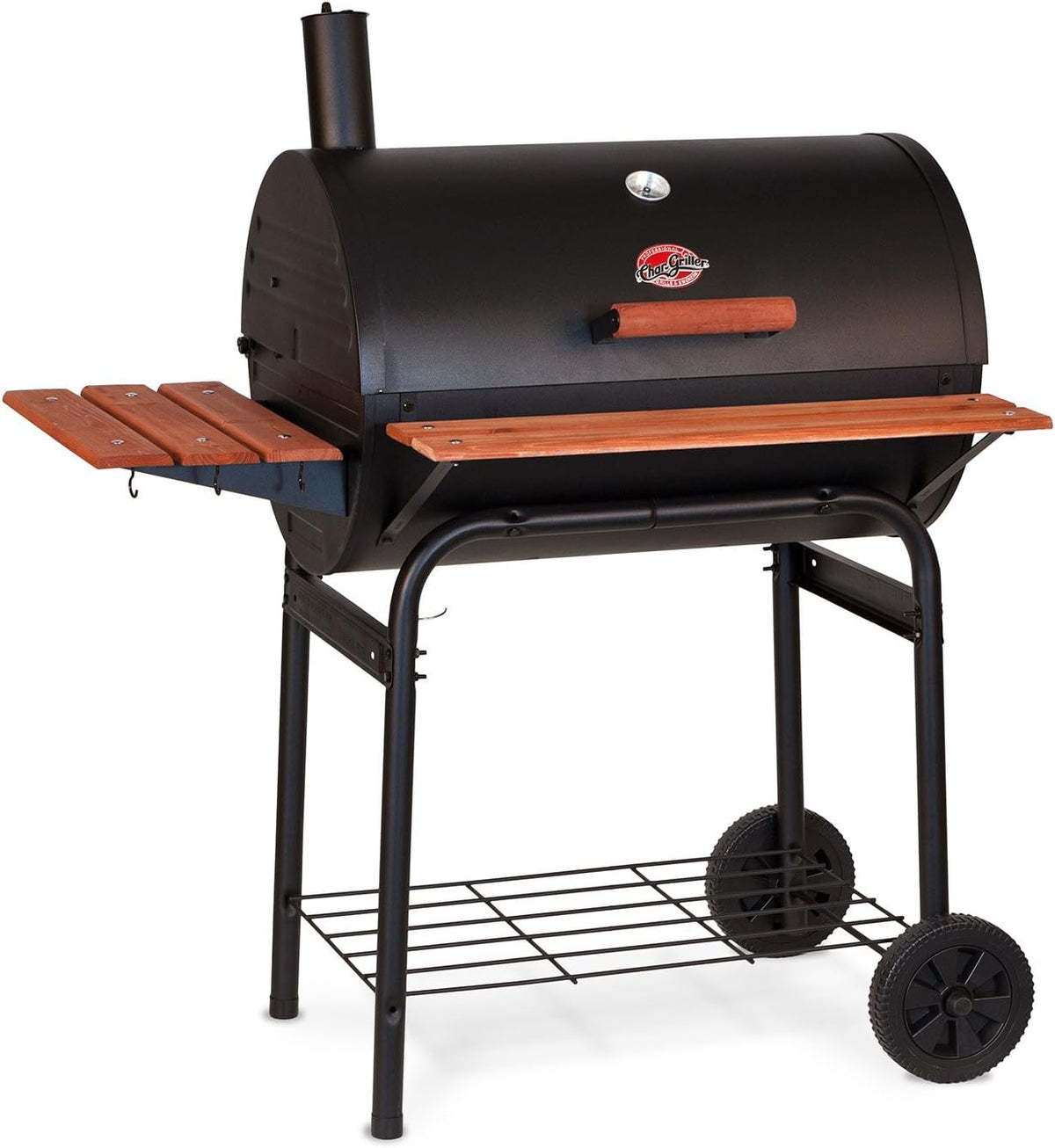 Char-Griller barbecue à charbon, Noir/Marron, Char Griller 2121 Grille