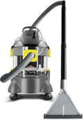 XDLYWUZIQ canapé, 1400 W, Noir, Nettoyeur De Tapis, Aspirateur Vapeur, Professionnel Et Portable, Six Fonctions De Nettoyage En Un
