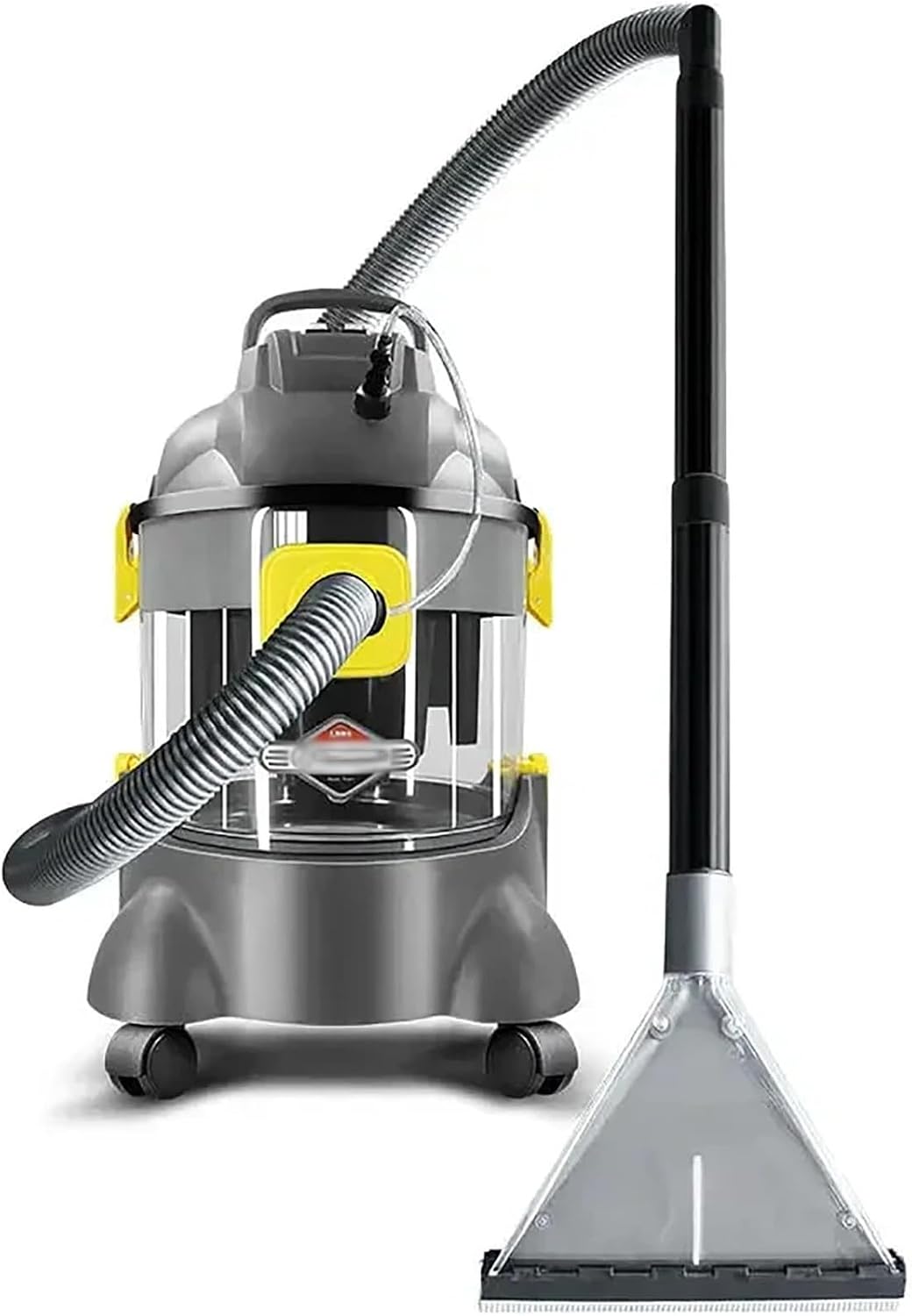 XDLYWUZIQ canapé, 1400 W, Noir, Nettoyeur De Tapis, Aspirateur Vapeur, Professionnel Et Portable, Six Fonctions De Nettoyage En Un