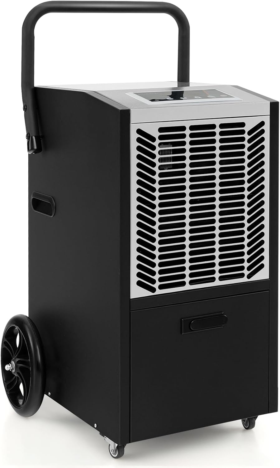 SOARS déshumidificateur, 66 L, 355 m, Noir/Blanc, Deshumidificateur /Jour, Filtre Amovible, Entrepôt, Sous-Sol (Noir+Blanc)