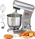 DHMYDPDZ robot de cuisine, B5,B7,B10 (trois en option), 430*240*430 mm, 220 V, 10 L, argent,blanc,noir, Robot Pâtissier Professionnel