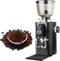 YXYLJOZ machine à café, 252 × 210 × 478 mm (9,9 × 8,3 × 18,8 po), 453 g (1 lb), Réglages de mouture : 9, 350 W, Vitesse : 2 800 tr/min, Beige/Noir