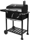 Royal Gourmet barbecue à charbon, 59 x 42 cm, Noir, Barbecue au charbon de bois