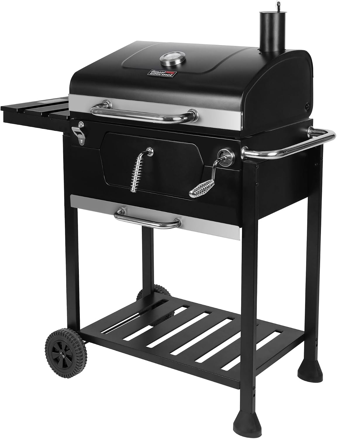 Royal Gourmet barbecue à charbon, 59 x 42 cm, Noir, Barbecue au charbon de bois