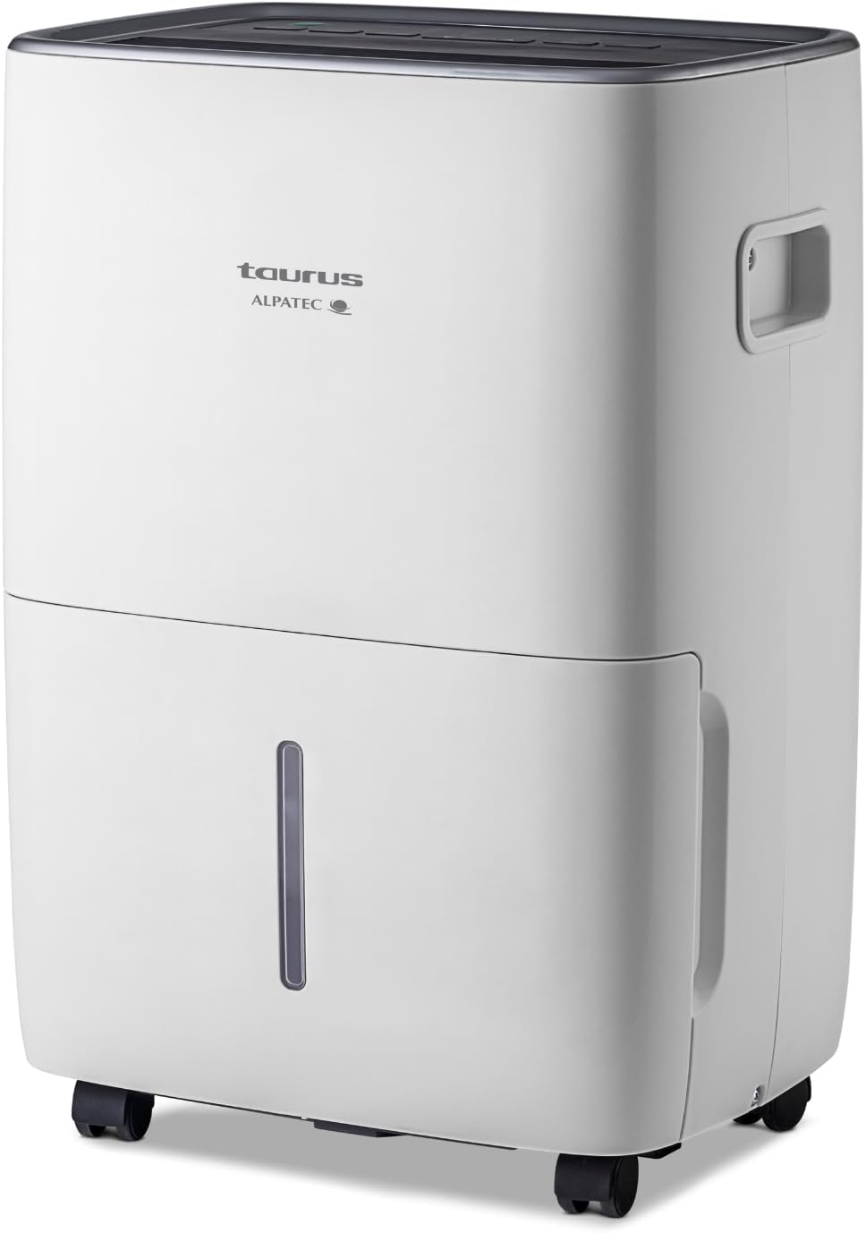 TAURUS déshumidificateur, 30 L, 60 m, 460 W, Blanc, - avec taux d'humidité, jusqu'à ², 3 vitesses, gaz réfrigérant R290