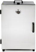 MBH - MAQUINARIA BAR HOSTELERÍA fumoir, 540 x 380 x 725 mm., 1600 W., acier inoxydable., Argent/Noir, machine à fumer viande