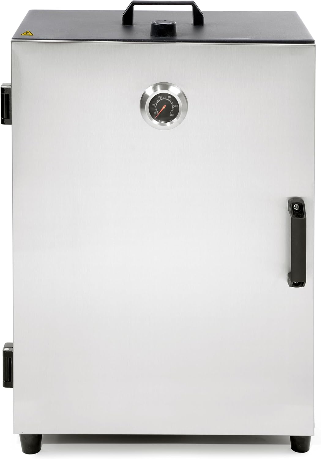 MBH - MAQUINARIA BAR HOSTELERÍA fumoir, 540 x 380 x 725 mm., 1600 W., acier inoxydable., Argent/Noir, machine à fumer viande