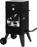 Royal Gourmet fumoir, 1150 pouces, 1350 W, Noir, électrique analogique 28' SE2805 avec 3 grilles de cuisson