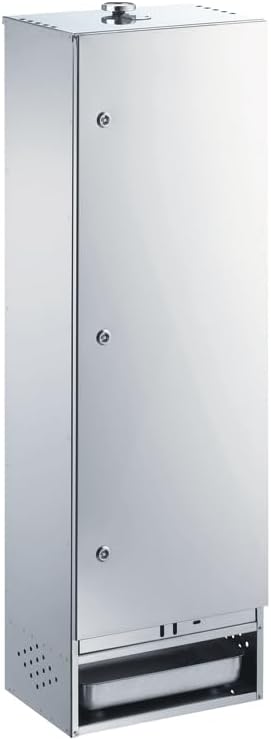 Peetz fumoir, 120 x 39 x 28 cm, Argent
