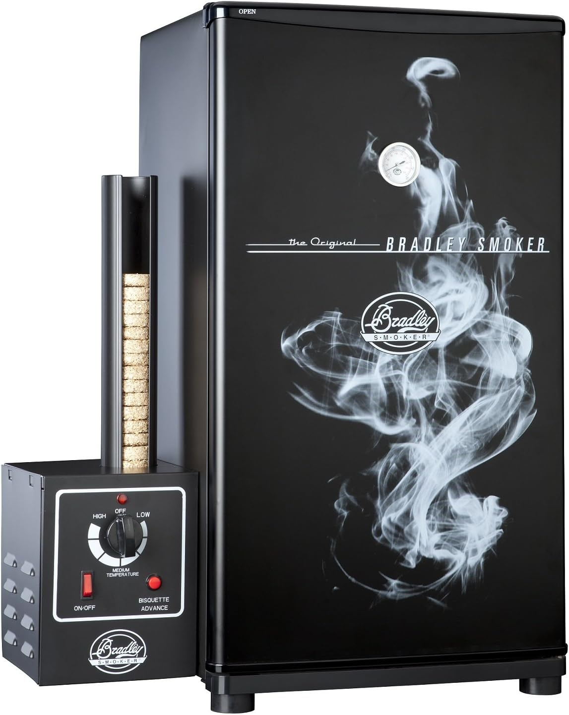 Bradley Smoker fumoir, Noir, 990384-SSI Bradley Original Multicolore