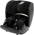 vComfort appareil de massage des pieds, Noir, Masseur de pieds et mollets avec chaleur, vibration
