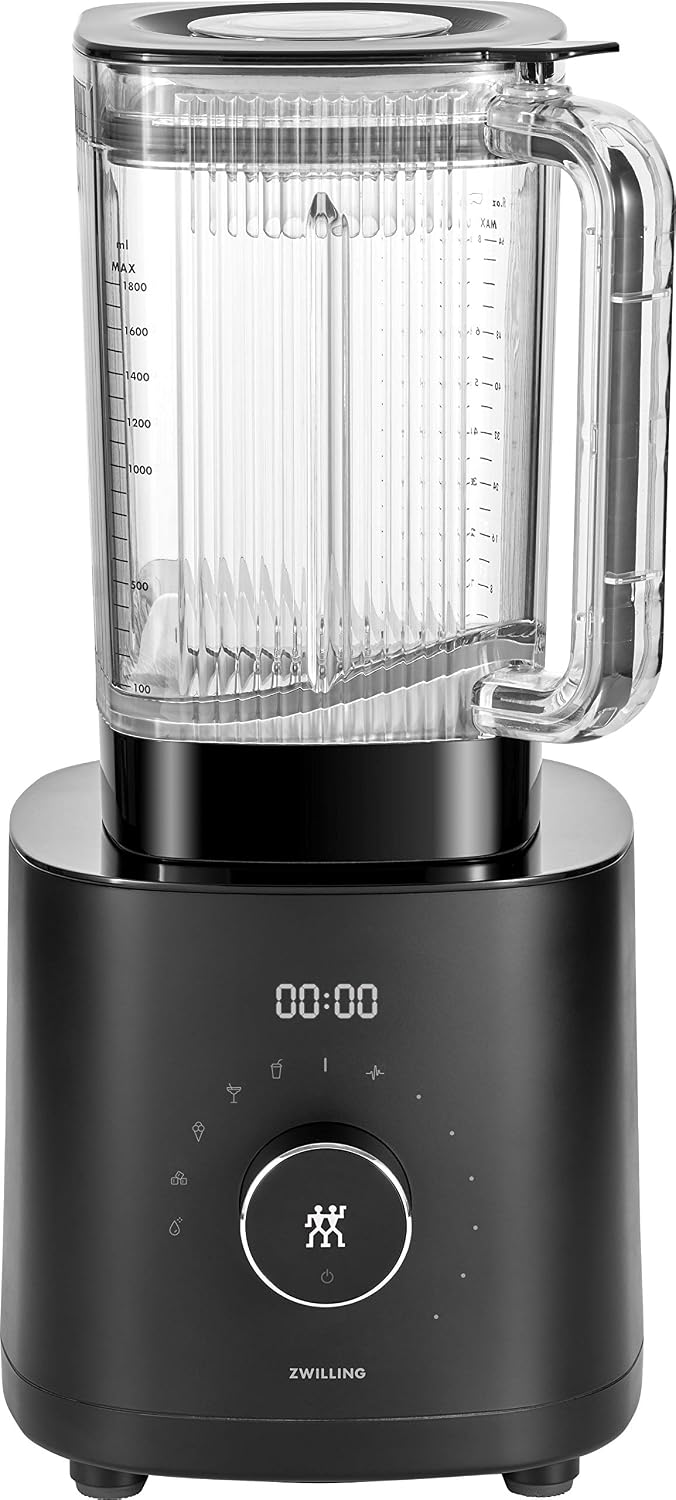 ZWILLING blender, Noir, AC Motor