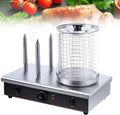 Cashwise Appareils à hot dog, 700 W, 220 V, Argenté