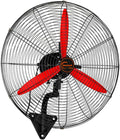 SFNIOKFG Ventilateurs muraux, 55*65 cm, 68*70 cm, 78*78 cm, 65 cm, Blanc, Ventilateur électrique Industriel, Color:Style 1)