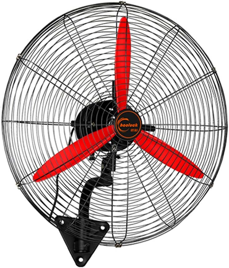 SFNIOKFG Ventilateurs muraux, 55*65 cm, 68*70 cm, 78*78 cm, 65 cm, Blanc, Ventilateur électrique Industriel, Color:Style 1)