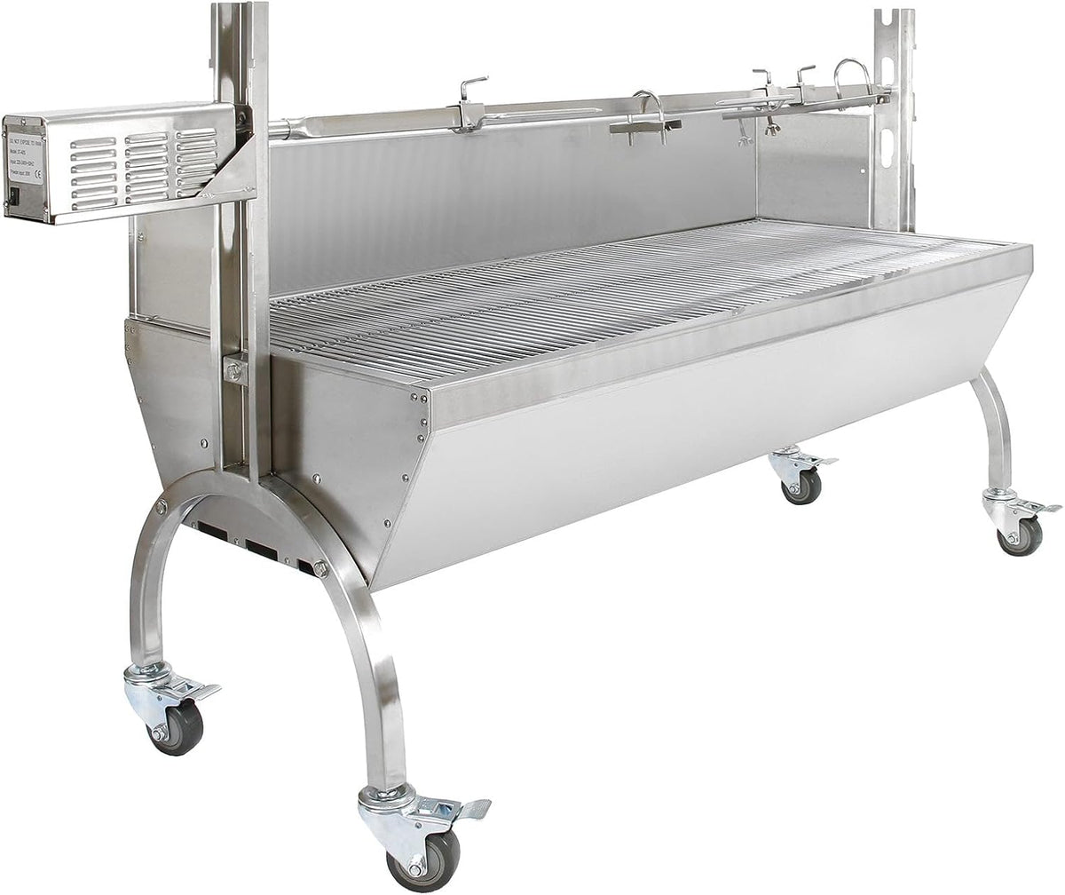 KuKoo rôtissoire, 30 W, 90 kg, Argent